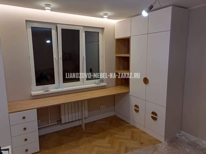 Мебель для кабинетов на заказ в Лианозово